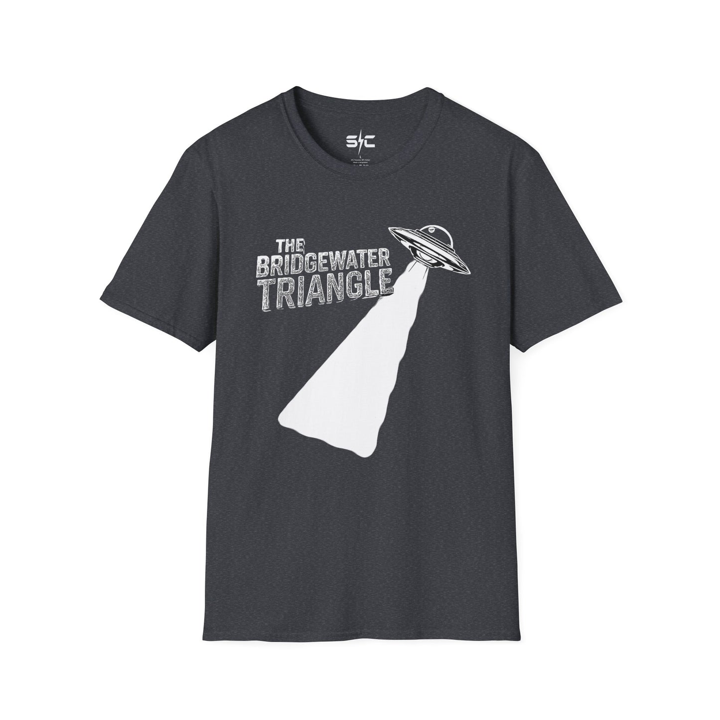 Bridgewater Triangle Unisex Softstyle T-Shirt