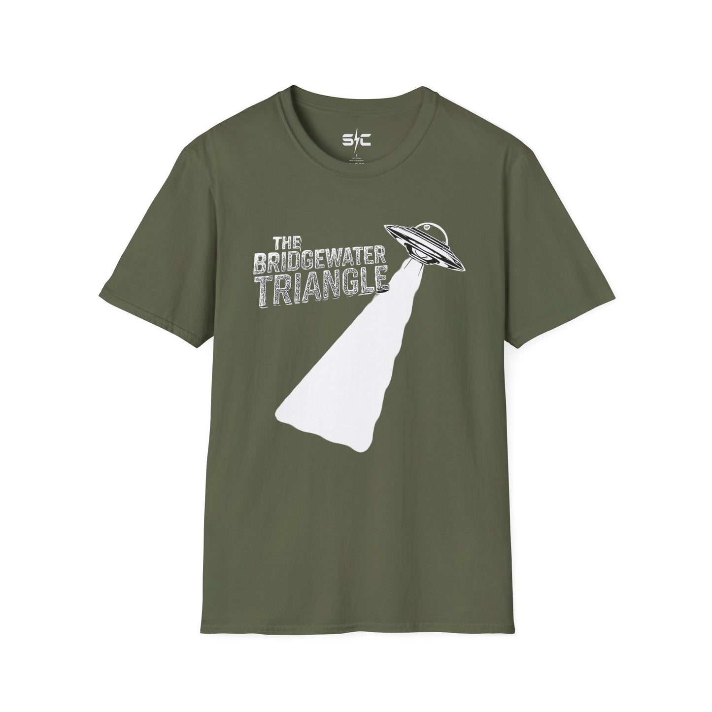 Bridgewater Triangle Unisex Softstyle T-Shirt