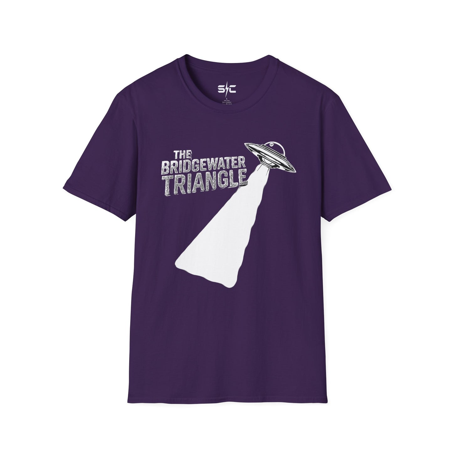 Bridgewater Triangle Unisex Softstyle T-Shirt