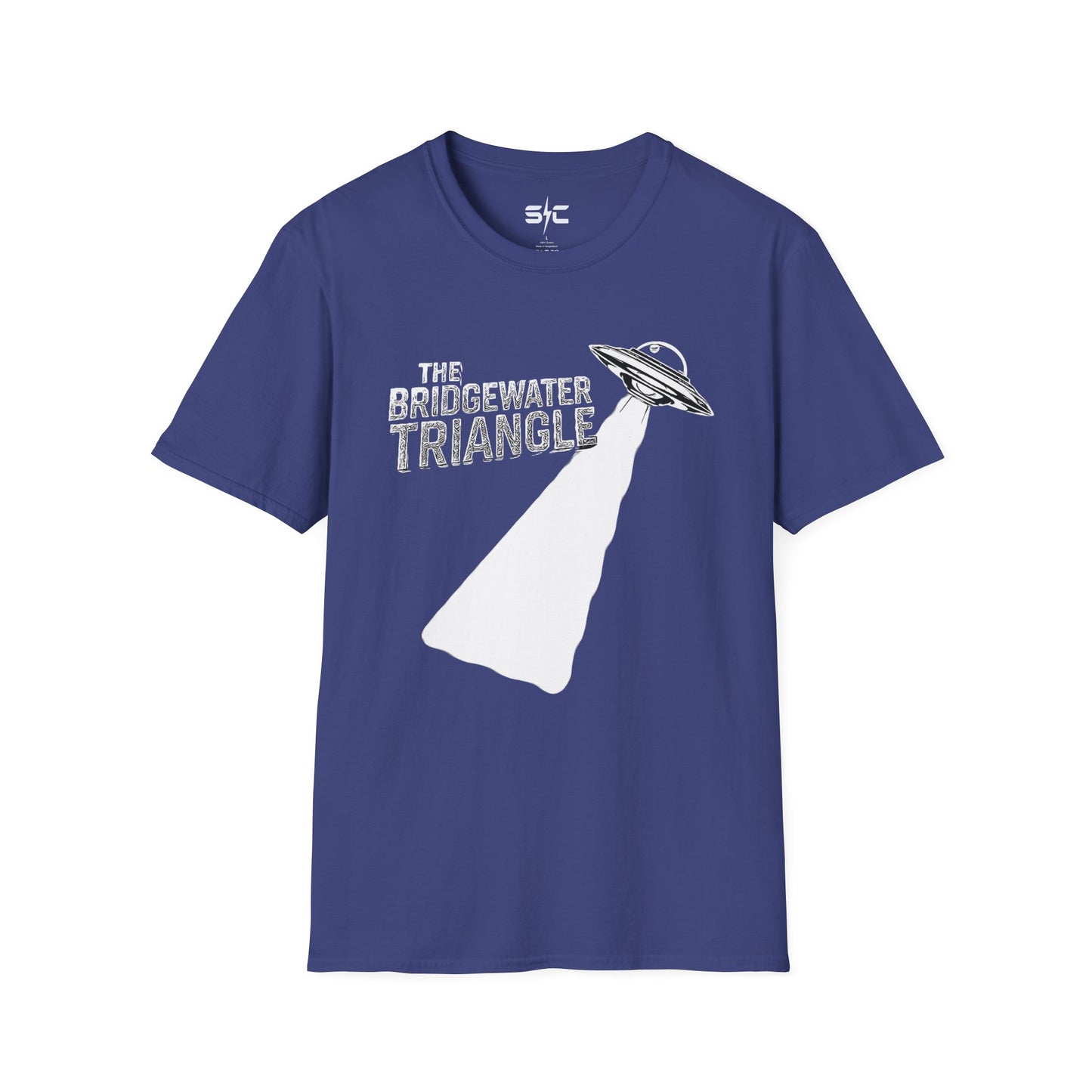 Bridgewater Triangle Unisex Softstyle T-Shirt