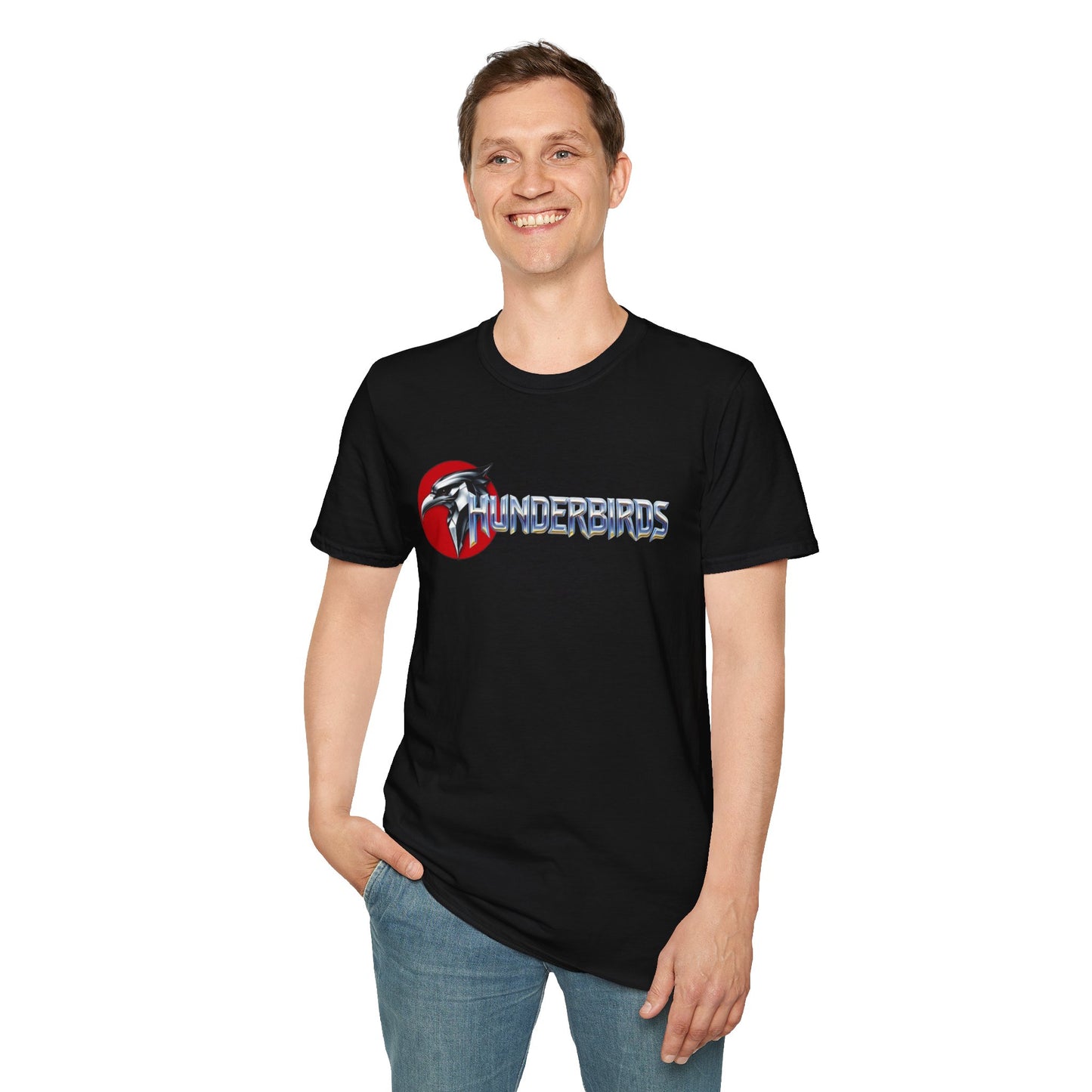 Thunderbirds Unisex Softstyle T-Shirt
