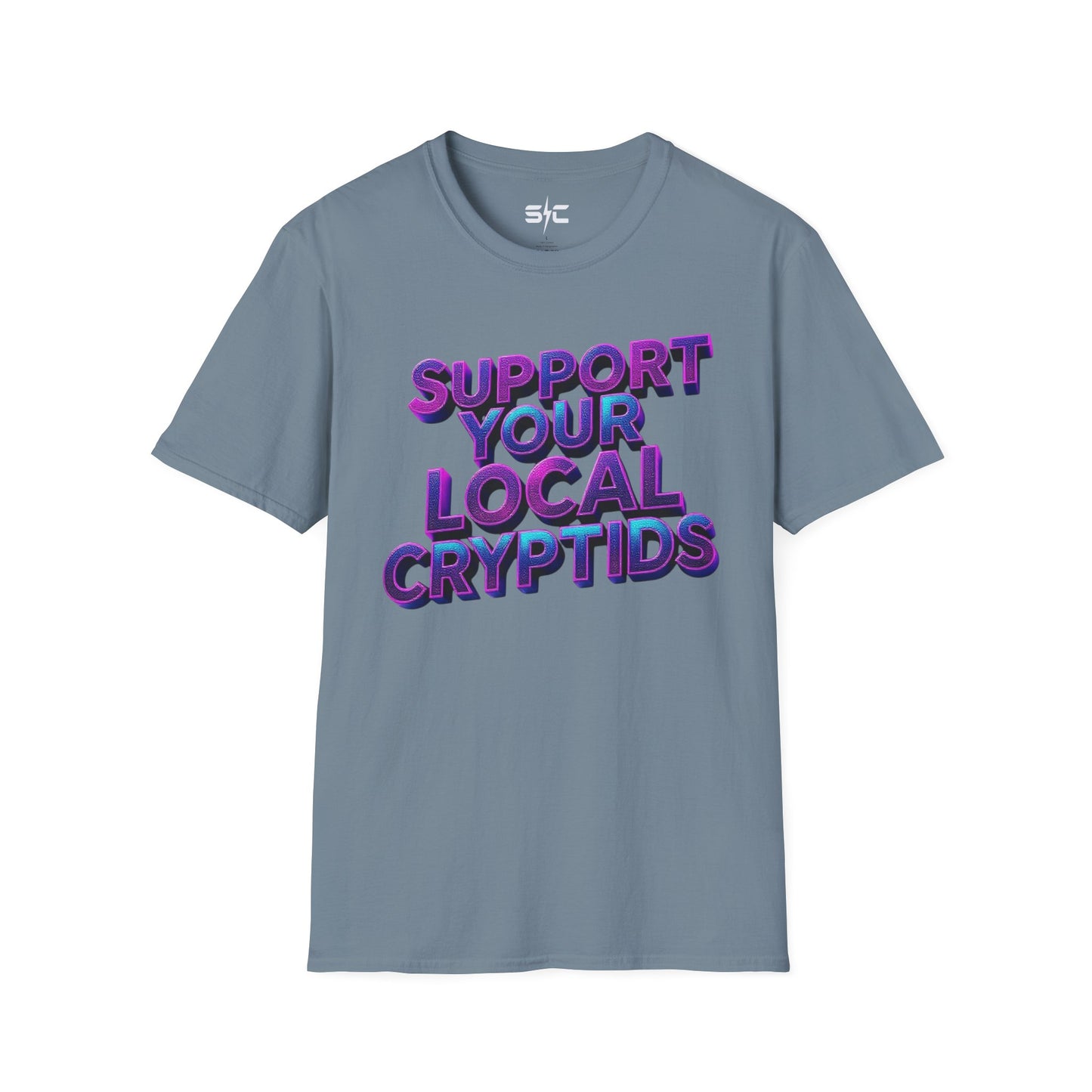 Support Your Local Cryptids Unisex Softstyle T-Shirt