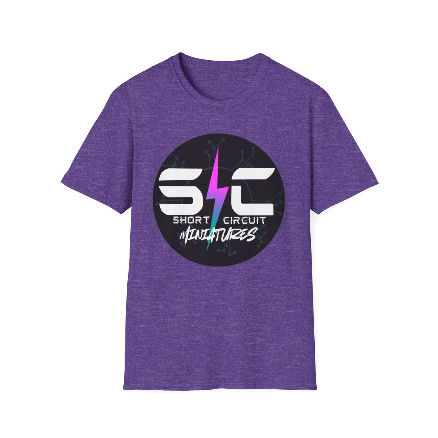 Short Circuit Logo Unisex Softstyle T-Shirt