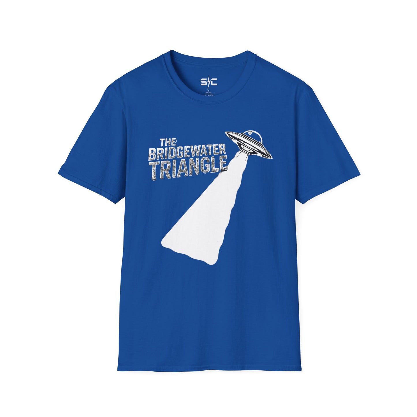 Bridgewater Triangle Unisex Softstyle T-Shirt