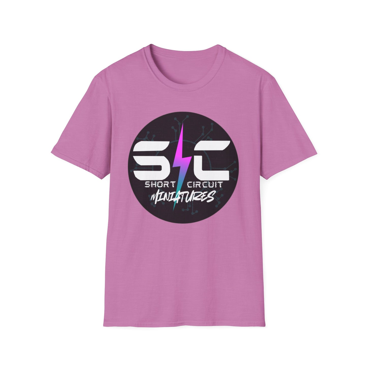 Short Circuit Logo Unisex Softstyle T-Shirt