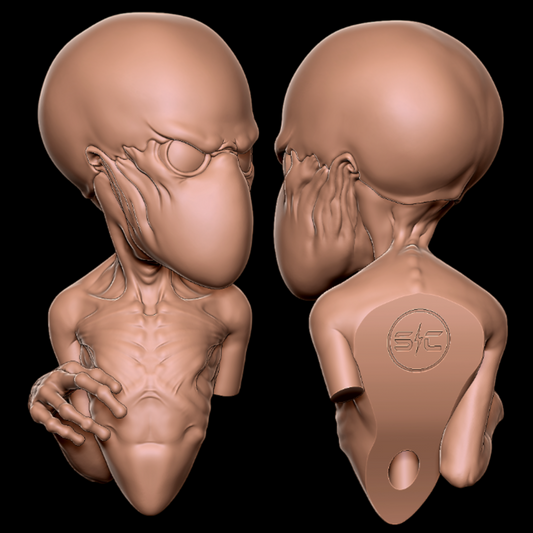 Dover Demon Display Bust Kit