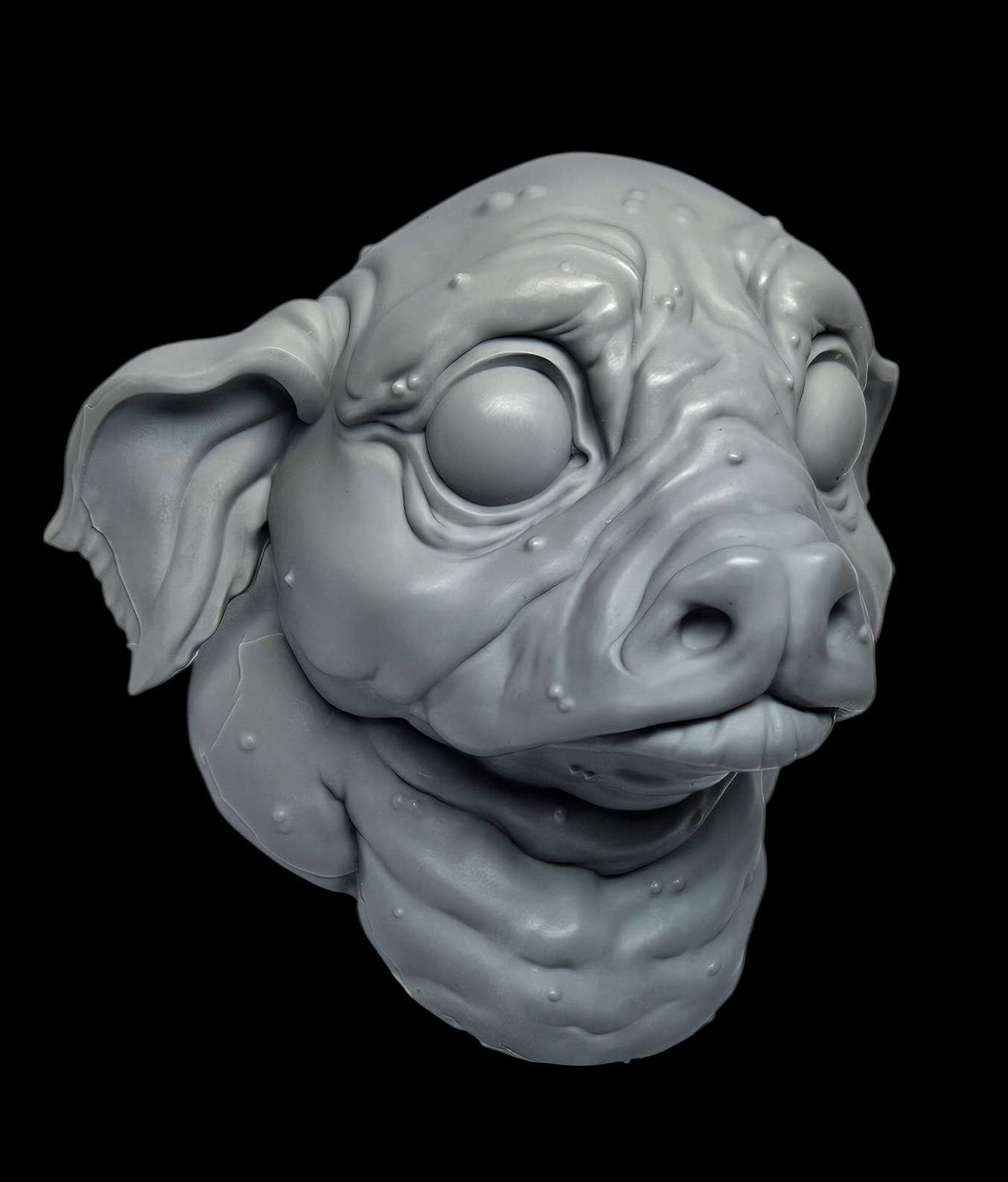 Squonk Display Bust Kit