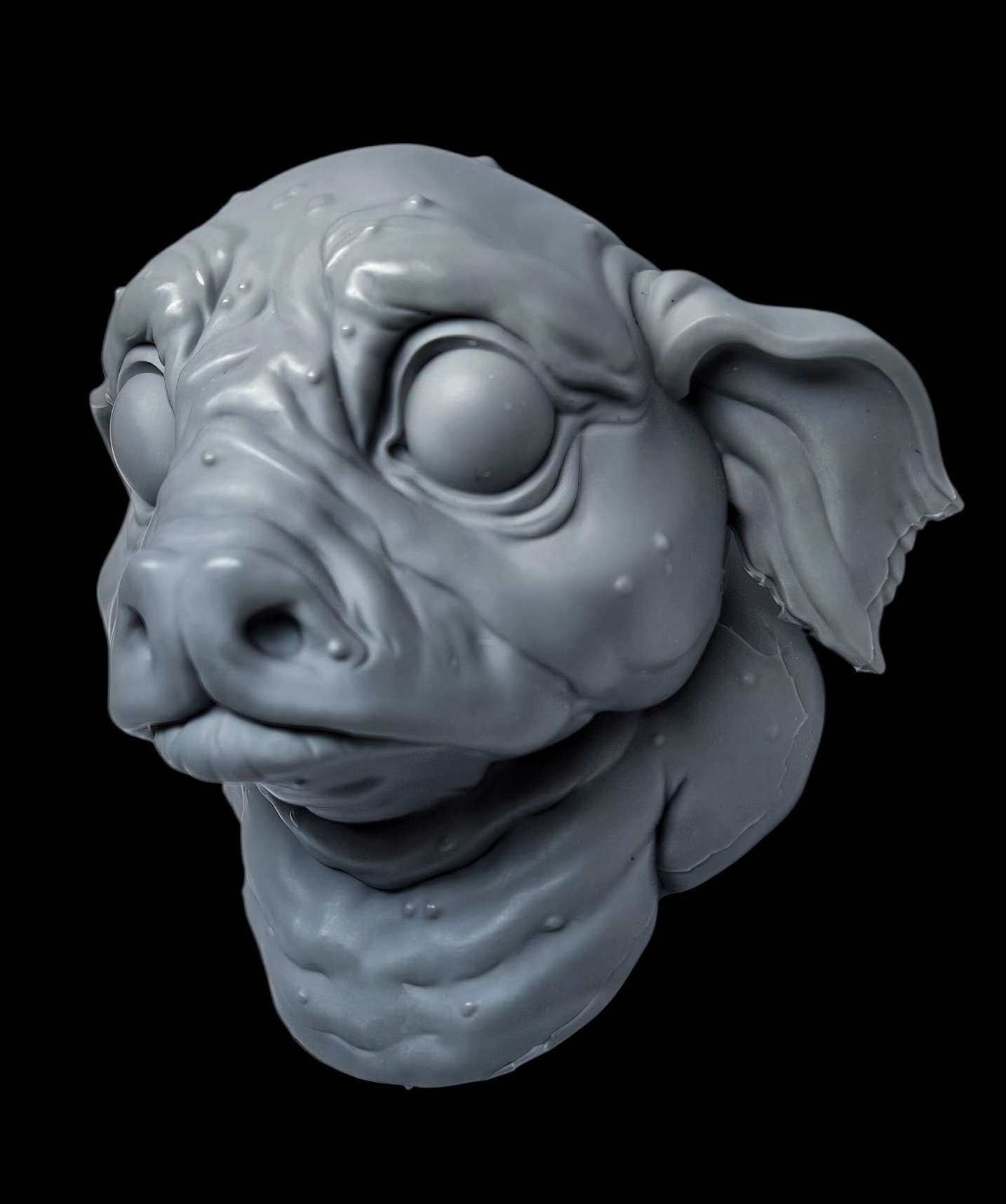 Squonk Display Bust Kit