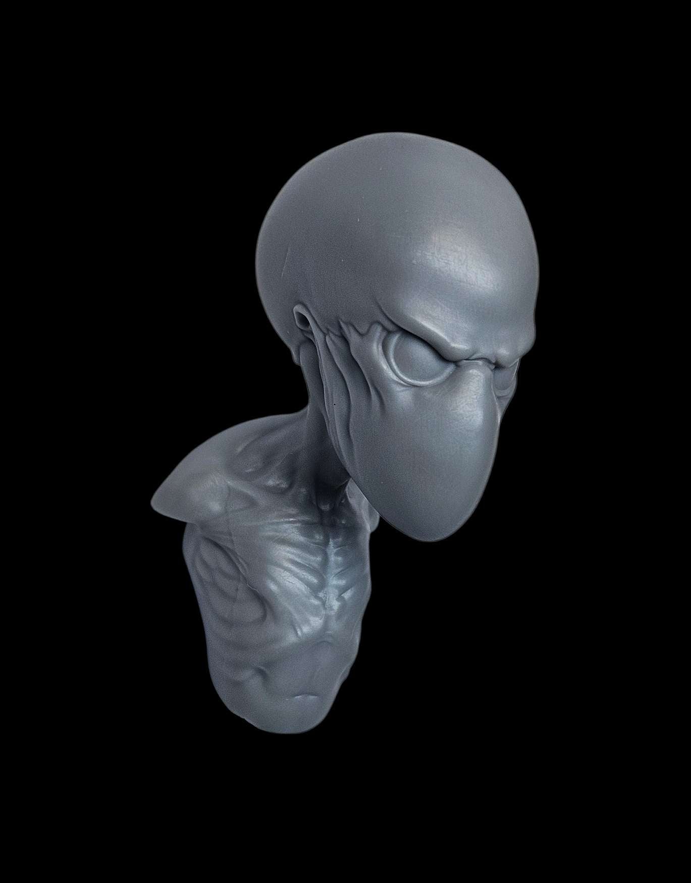 Micro Dover Demon Bust