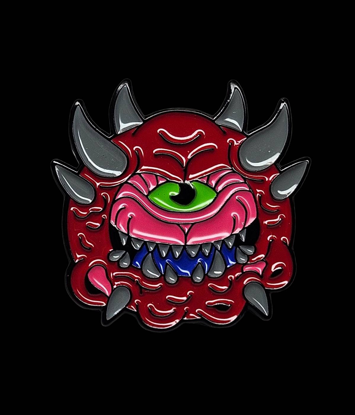 Doom Demon Pin