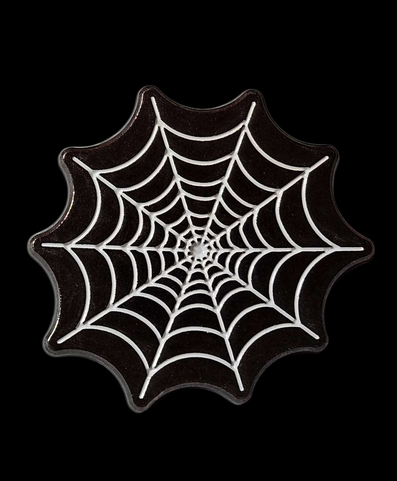 Spider Web Pin