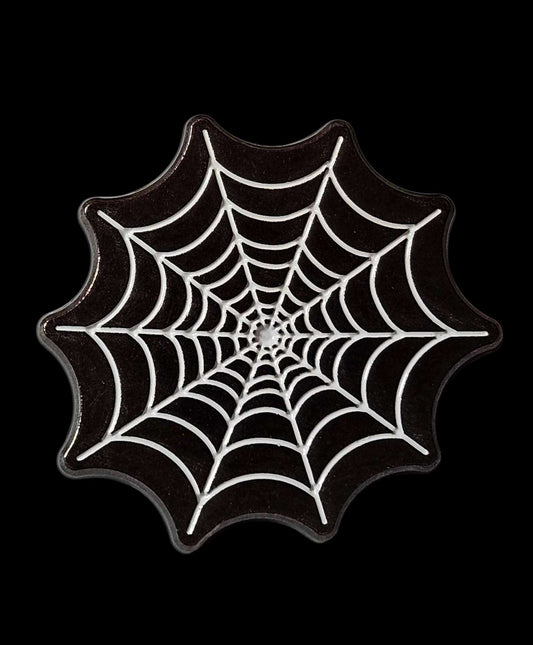 Spider Web Pin