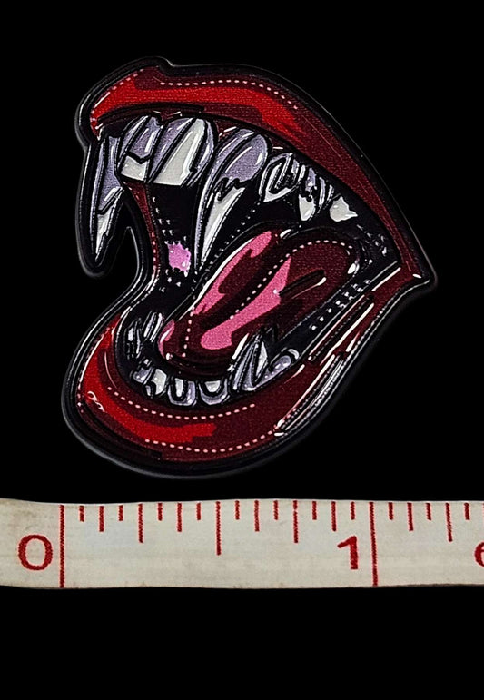 Vampire Lips Pin