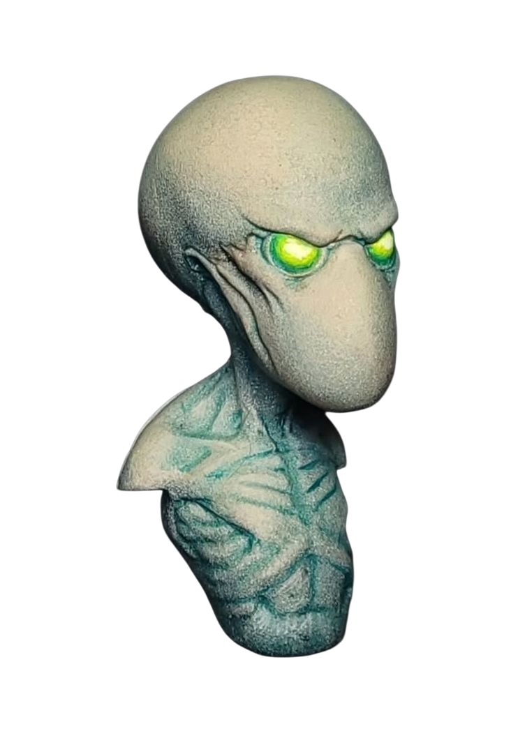 Micro Dover Demon Bust