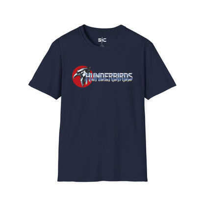 Thunderbirds Unisex Softstyle T-Shirt