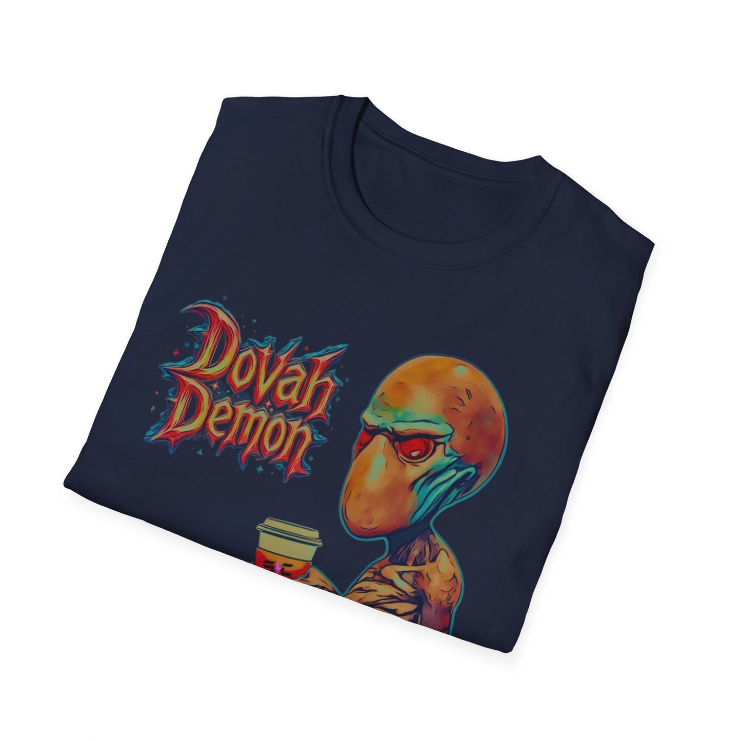 Dover Demon Dovah Unisex Softstyle T-Shirt