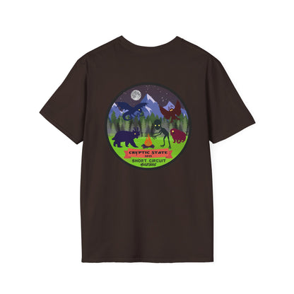 Camp Cryptid Unisex Softstyle T-Shirt