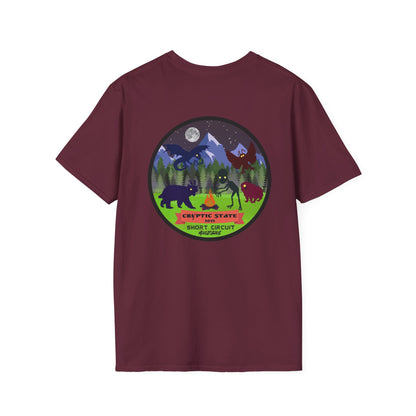 Camp Cryptid Unisex Softstyle T-Shirt
