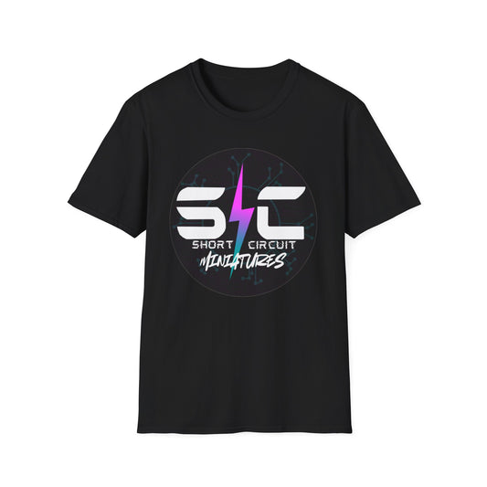 Short Circuit Logo Unisex Softstyle T-Shirt