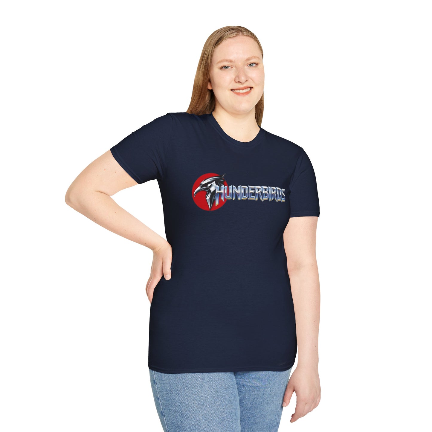 Thunderbirds Unisex Softstyle T-Shirt