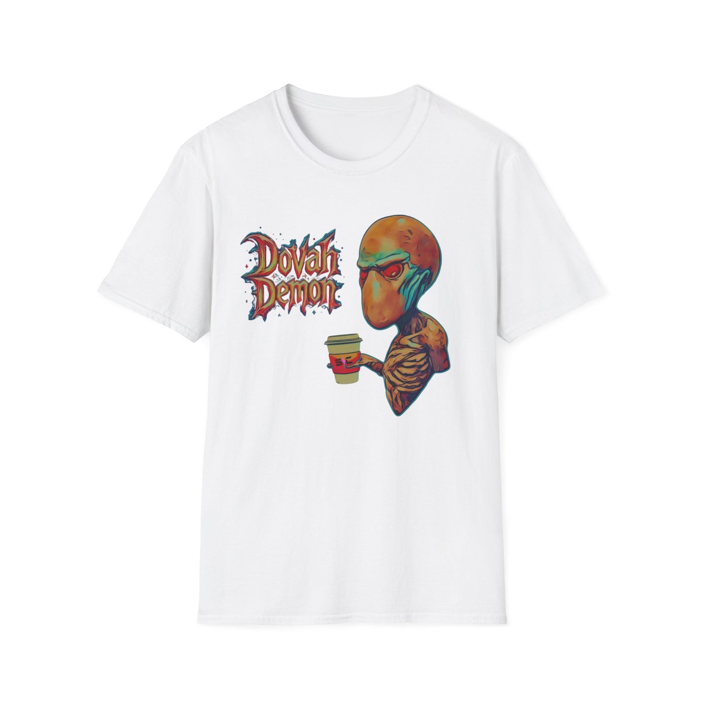 Dover Demon Dovah Unisex Softstyle T-Shirt