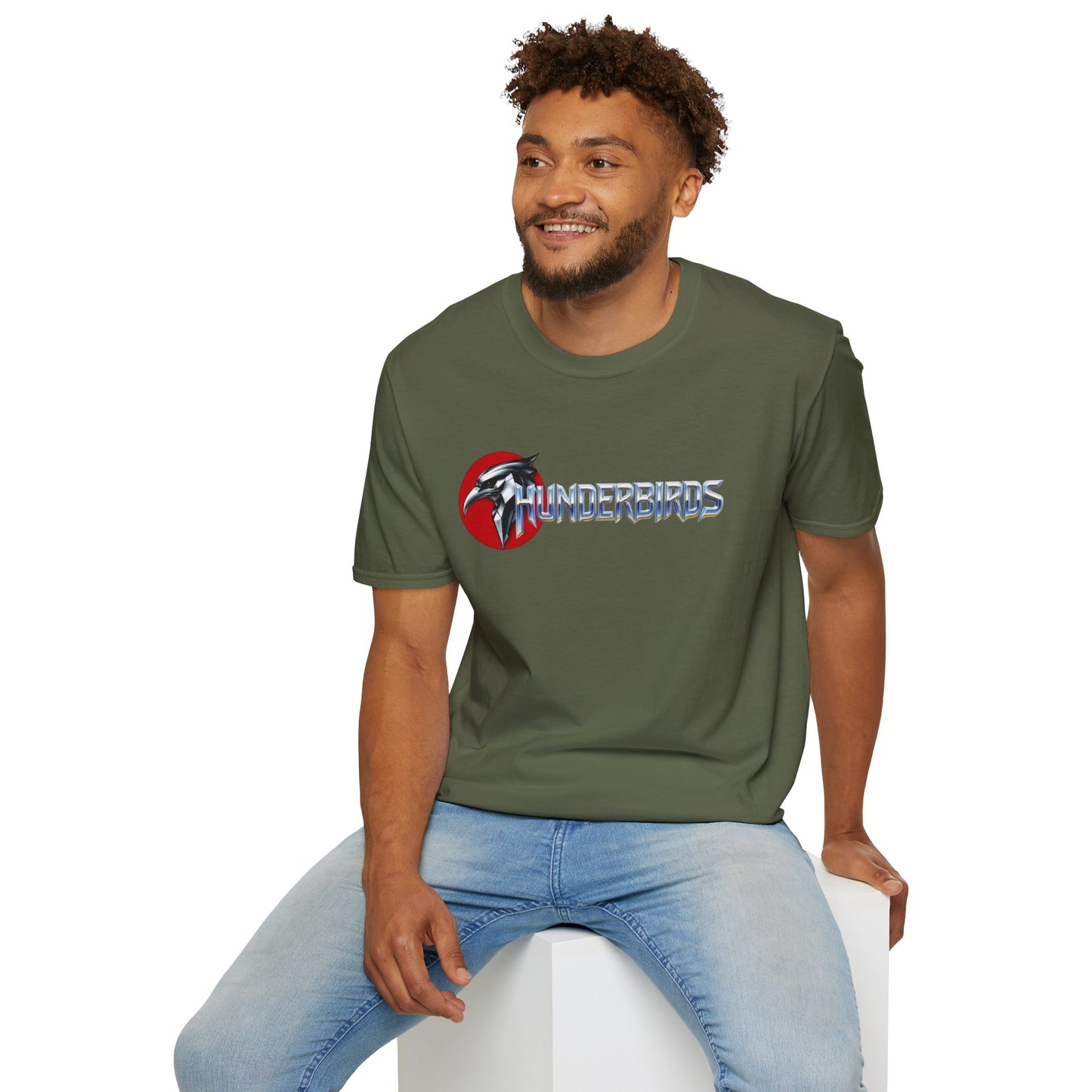 Thunderbirds Unisex Softstyle T-Shirt