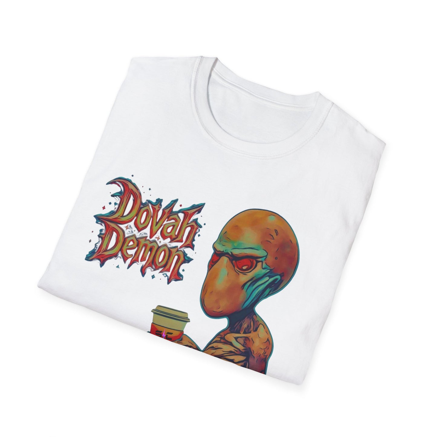 Dover Demon Dovah Unisex Softstyle T-Shirt