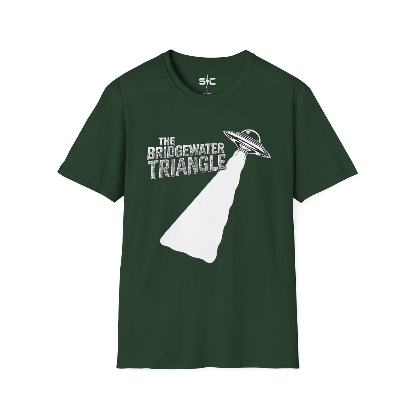 Bridgewater Triangle Unisex Softstyle T-Shirt