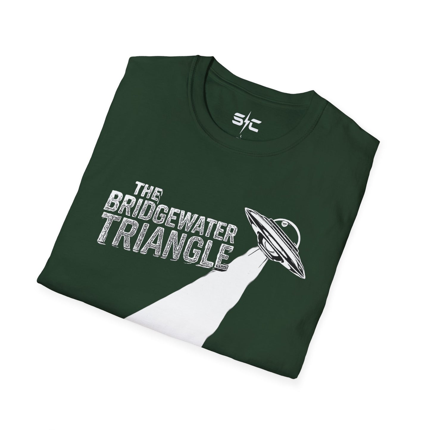 Bridgewater Triangle Unisex Softstyle T-Shirt