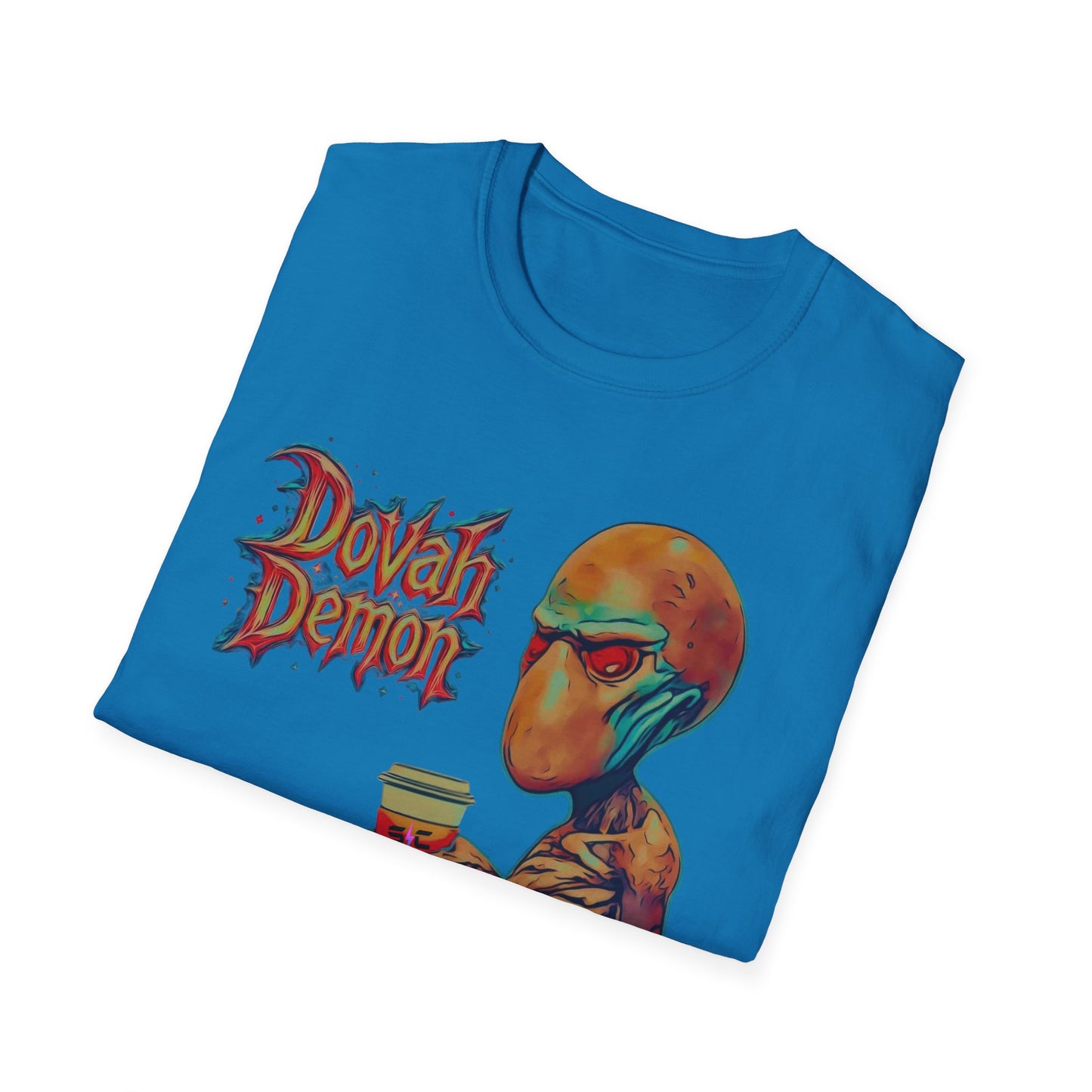 Dover Demon Dovah Unisex Softstyle T-Shirt