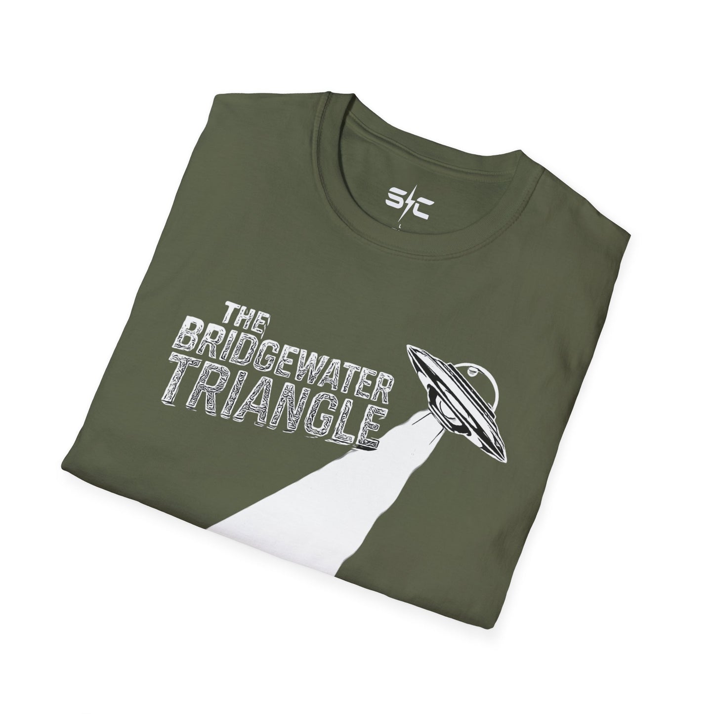 Bridgewater Triangle Unisex Softstyle T-Shirt