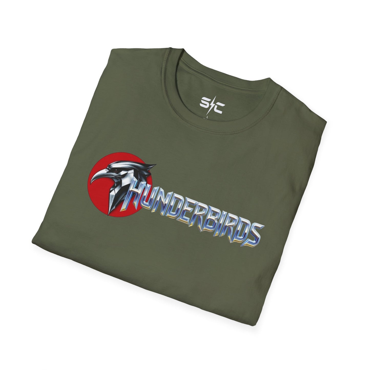 Thunderbirds Unisex Softstyle T-Shirt