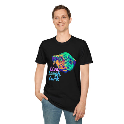 Synthwave Squonk Unisex Softstyle T-Shirt