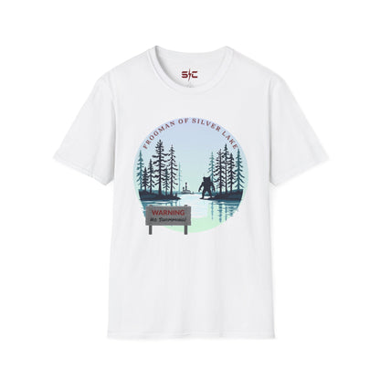 Frogman of Silver Lake Unisex Softstyle T-Shirt