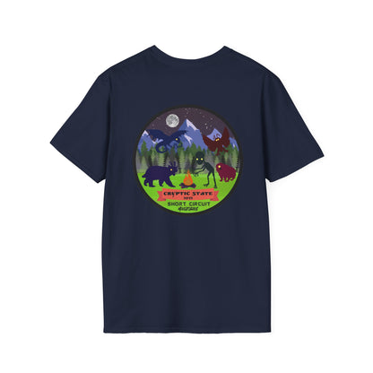 Camp Cryptid Unisex Softstyle T-Shirt