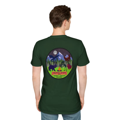 Camp Cryptid Unisex Softstyle T-Shirt