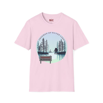 Frogman of Silver Lake Unisex Softstyle T-Shirt