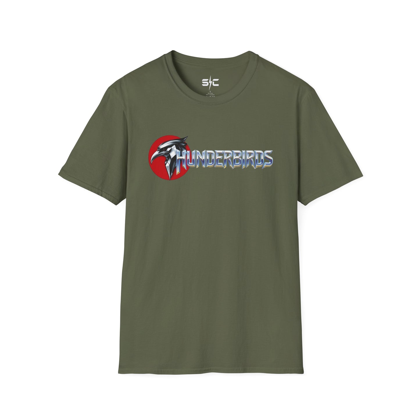 Thunderbirds Unisex Softstyle T-Shirt
