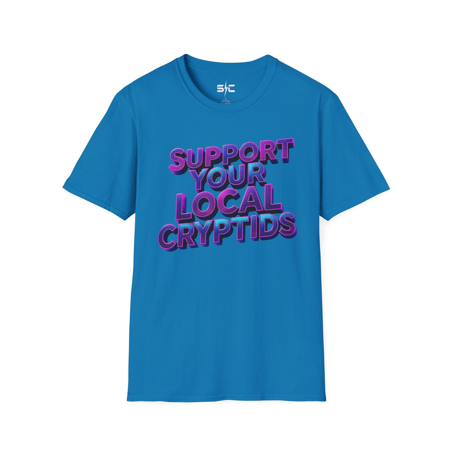 Support Your Local Cryptids Unisex Softstyle T-Shirt
