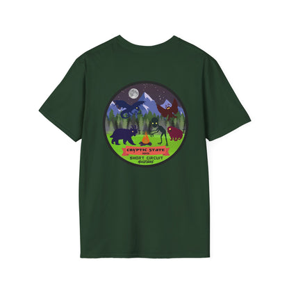 Camp Cryptid Unisex Softstyle T-Shirt
