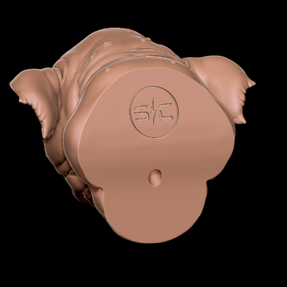 Squonk Display Bust Kit