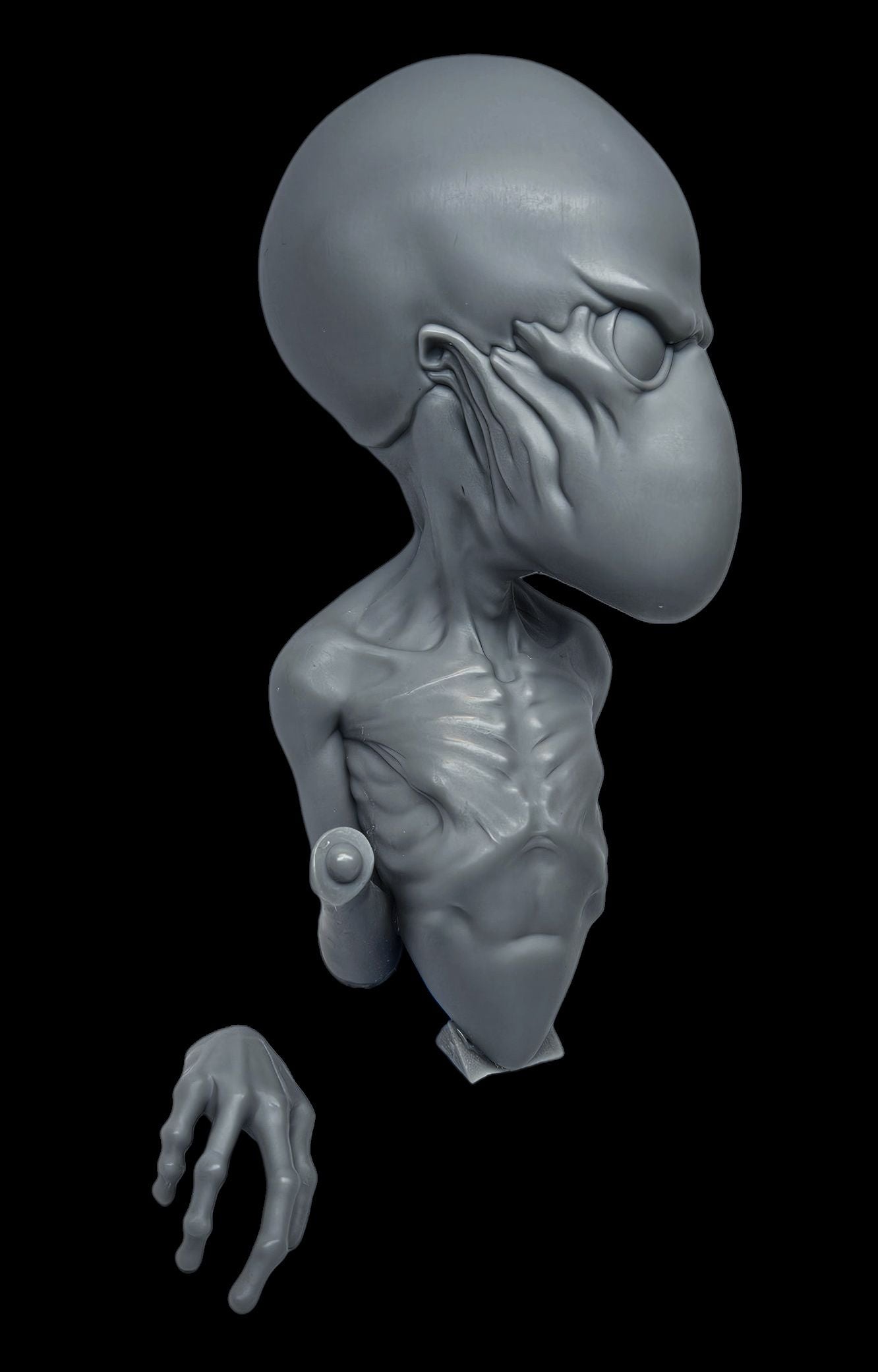 Dover Demon Display Bust Kit