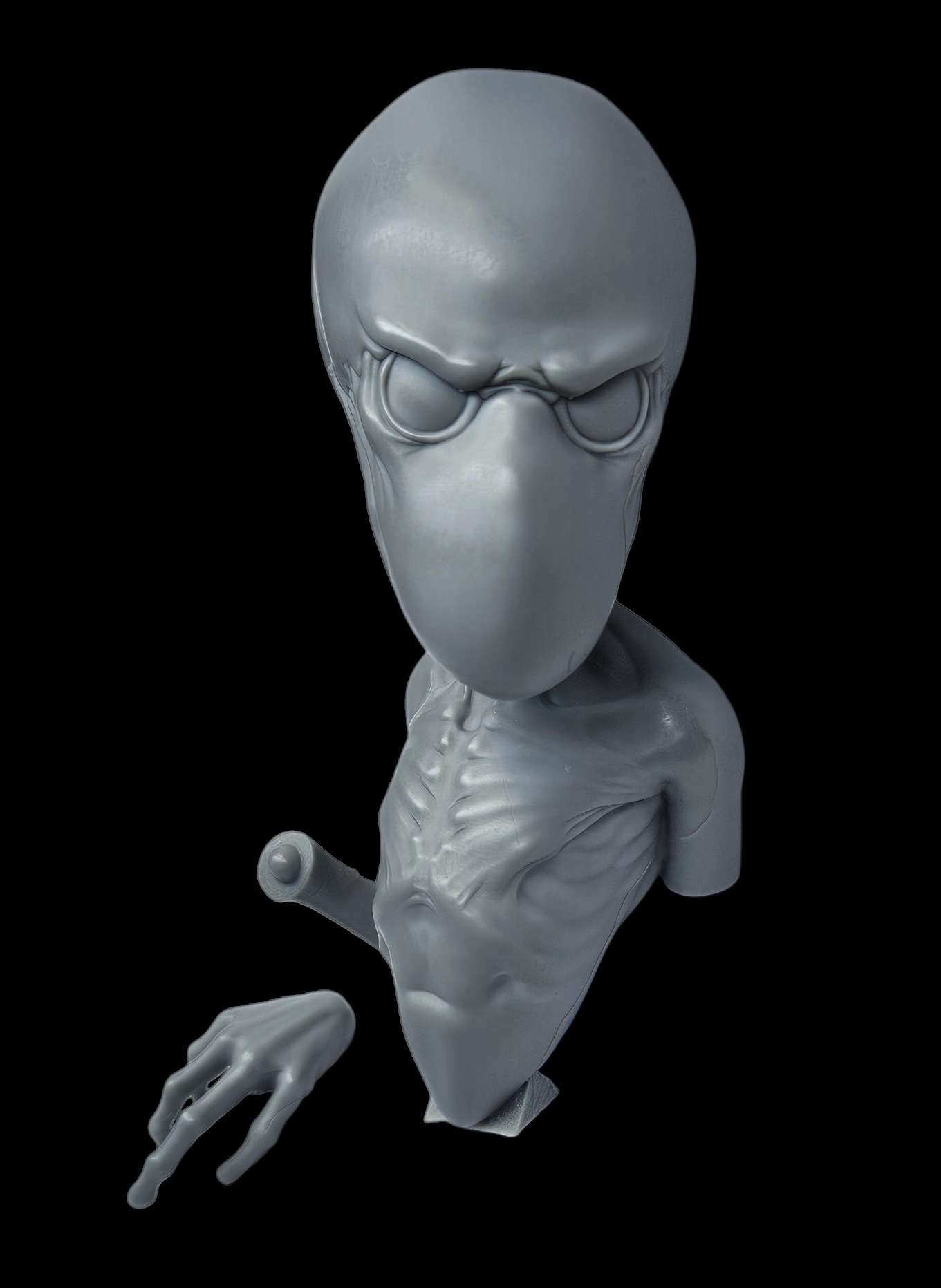 Dover Demon Display Bust Kit