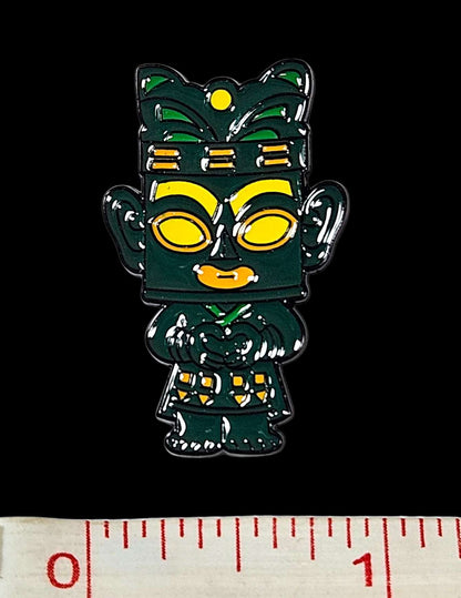 Tiki Guy Pin