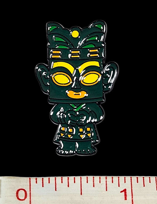 Tiki Guy Pin
