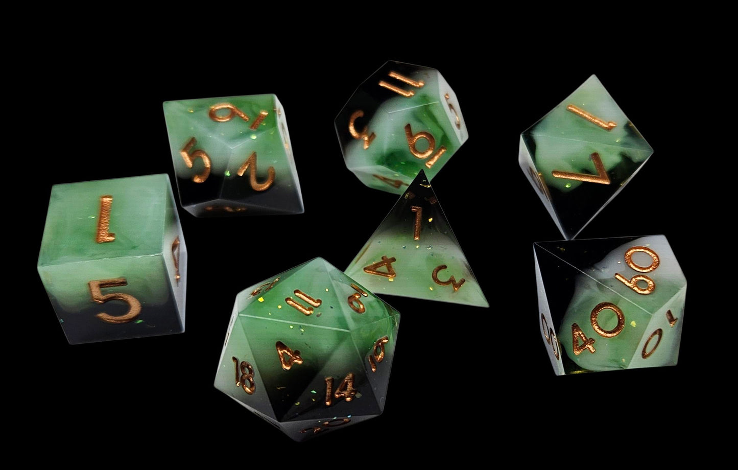 Sylvan Dream Sharp Edge Dice