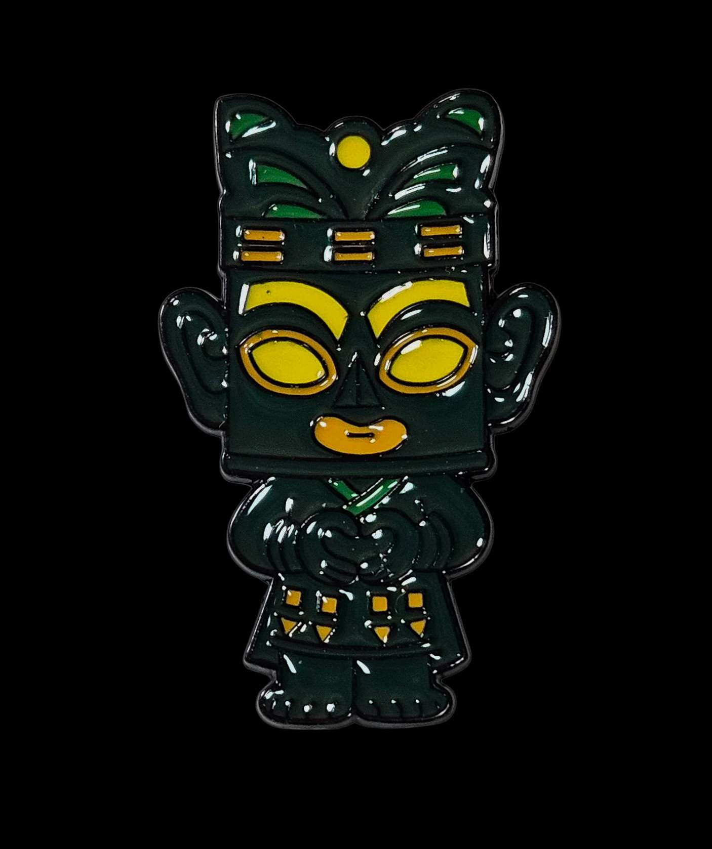 Tiki Guy Pin