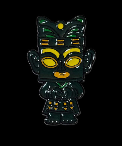 Tiki Guy Pin