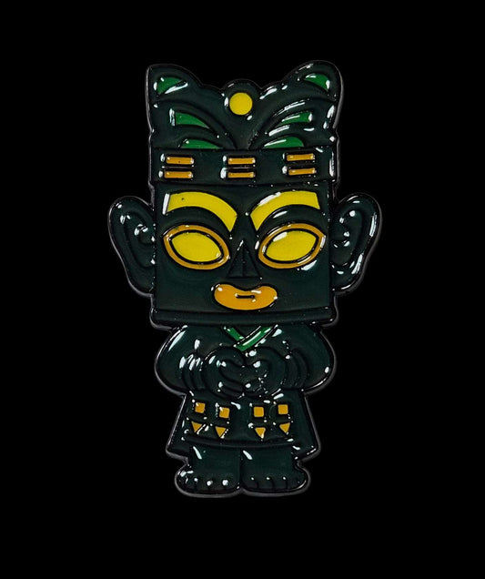 Tiki Guy Pin