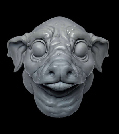 Squonk Display Bust Kit